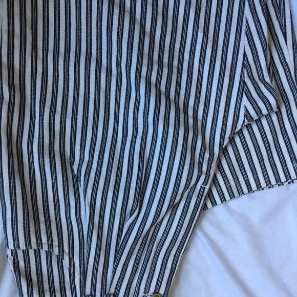 PERFECT vintage trousers black and white stripes - Picture 5 of 8